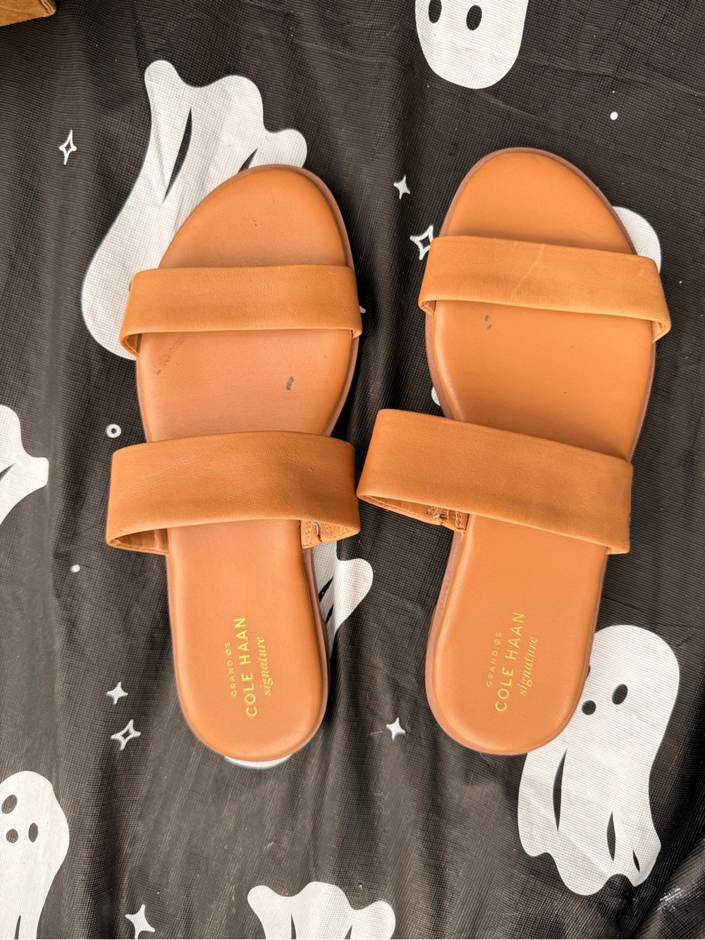 Tan Coleman Sandals